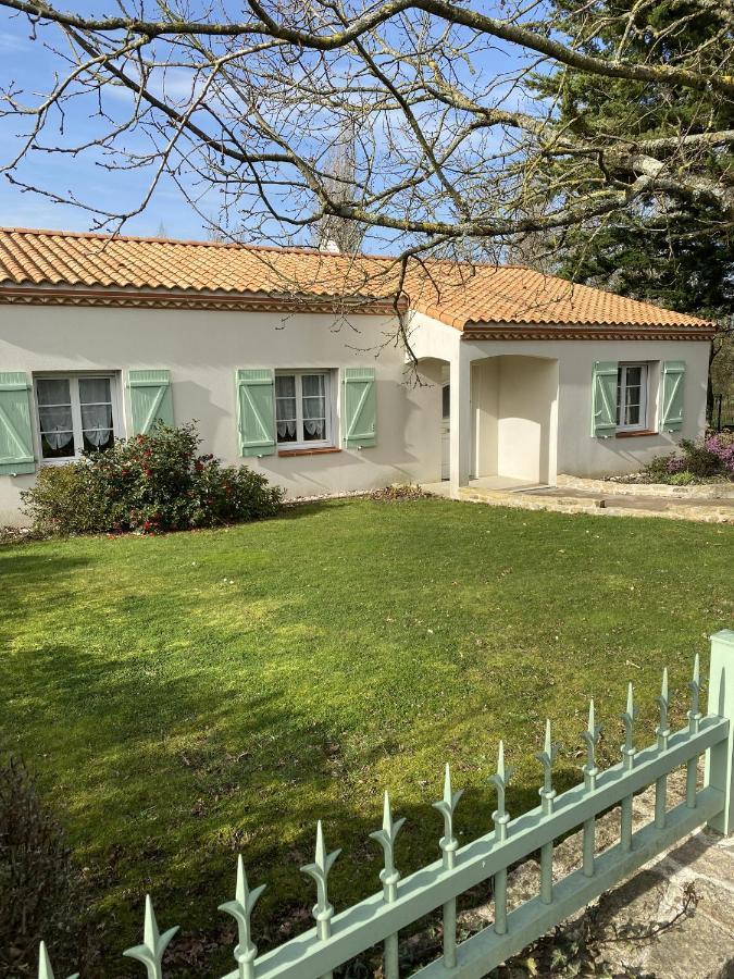 Vendee - Maison De Vacances La Genetouze  ภายนอก รูปภาพ