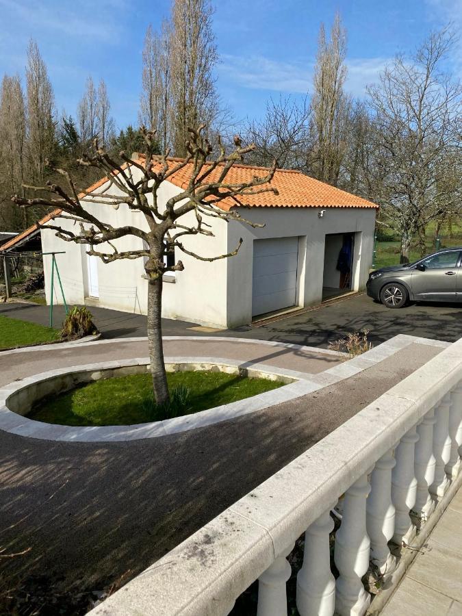 Vendee - Maison De Vacances La Genetouze  ภายนอก รูปภาพ