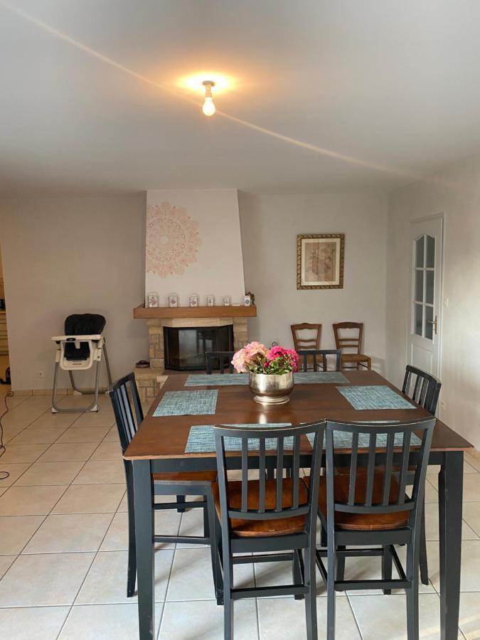 Vendee - Maison De Vacances La Genetouze  ภายนอก รูปภาพ