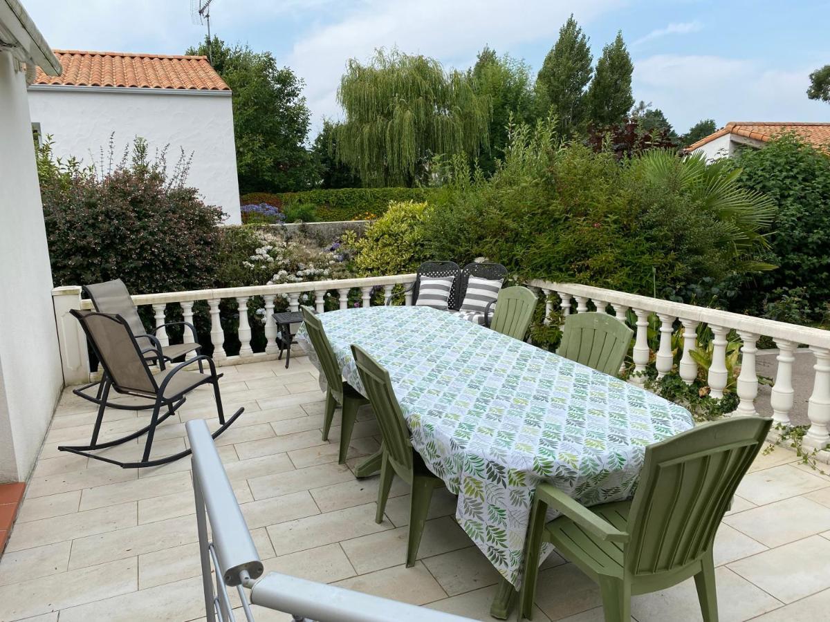 Vendee - Maison De Vacances La Genetouze  ภายนอก รูปภาพ