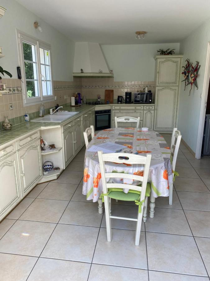 Vendee - Maison De Vacances La Genetouze  ภายนอก รูปภาพ