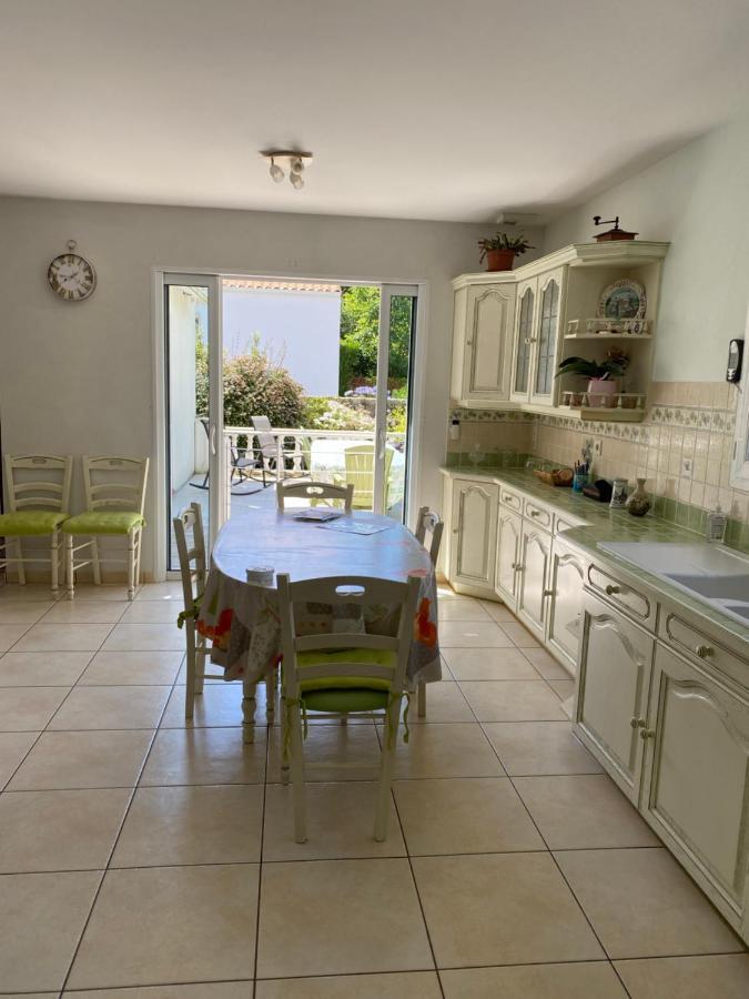 Vendee - Maison De Vacances La Genetouze  ภายนอก รูปภาพ